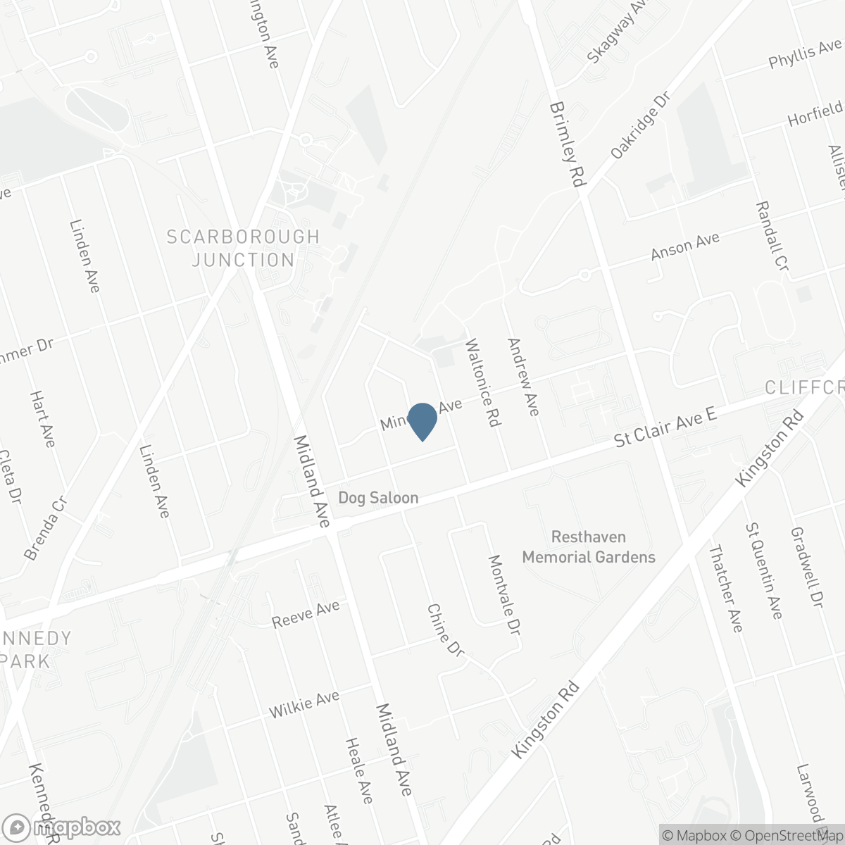 61 MINERVA AVENUE, Toronto, Ontario M1M 0C2
